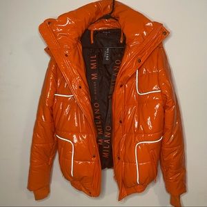 Milano Di Rouge ‘Elliot’ Puffer Coat